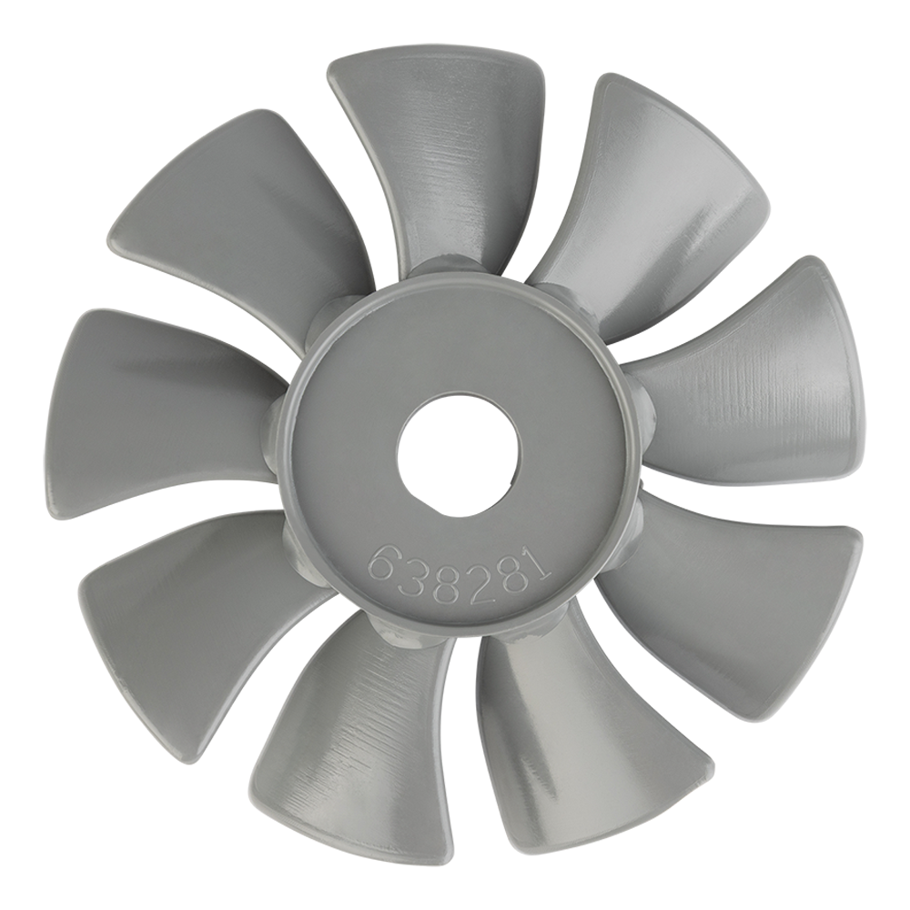 Ventilateur gris Thomas 2650 et 2660 - 3/4