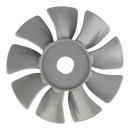 Ventilateur gris Thomas 2650 et 2660 - Arbre 3/4" 638281