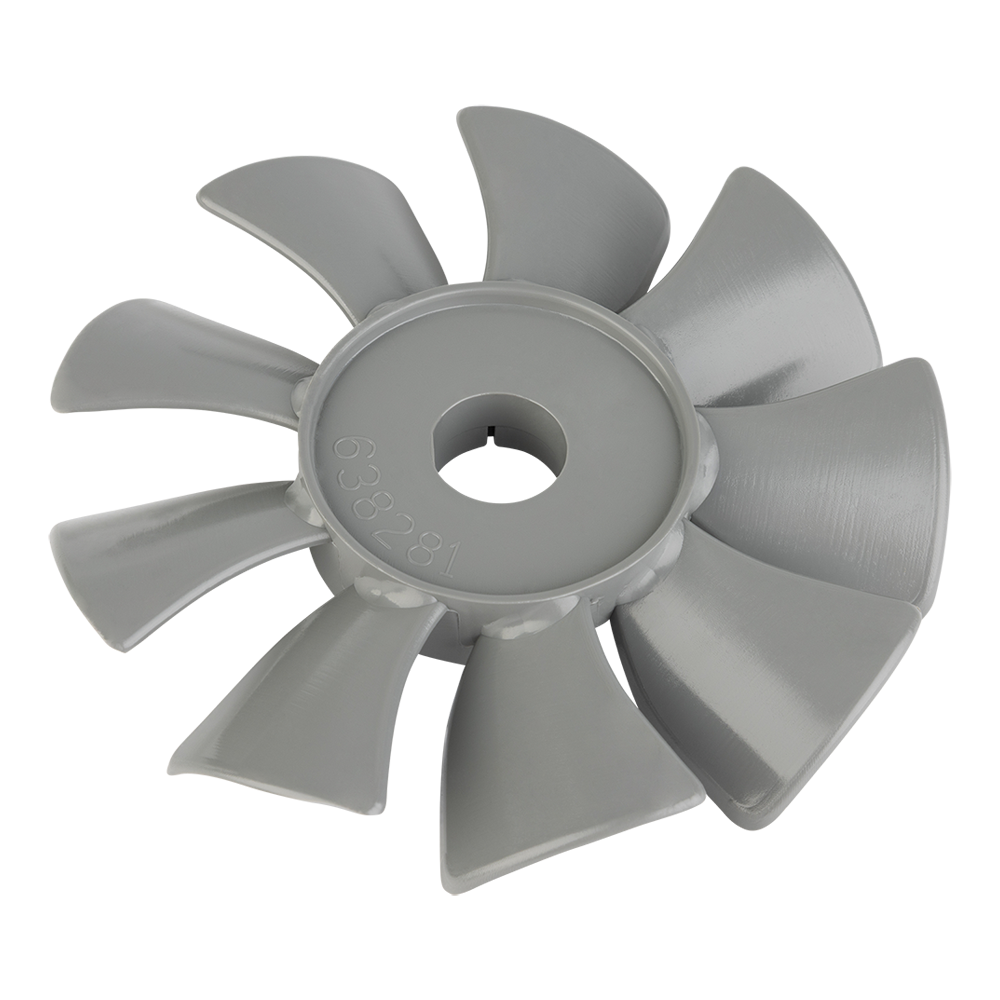 Ventilateur gris Thomas 2650 et 2660 - 3/4