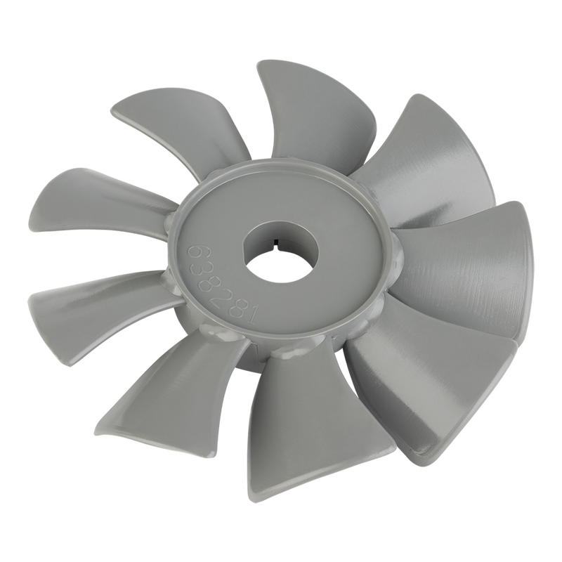 Ventilateur gris Thomas 2650 et 2660 - Arbre 3/4" 638281