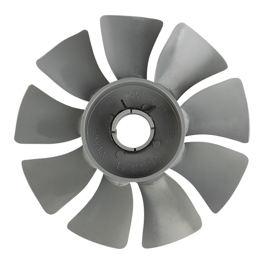 Ventilateur gris Thomas 2650 et 2660 - 3/4
