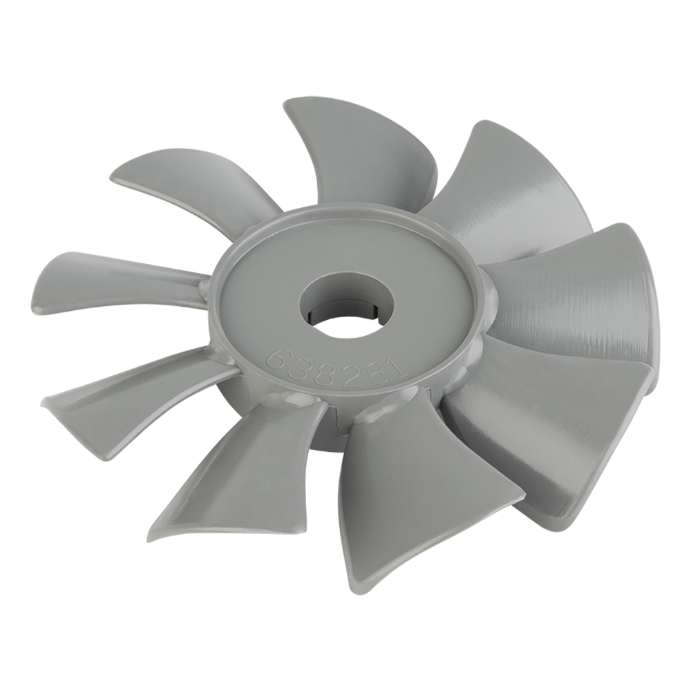 Ventilateur gris Thomas 2650 et 2660 - 3/4
