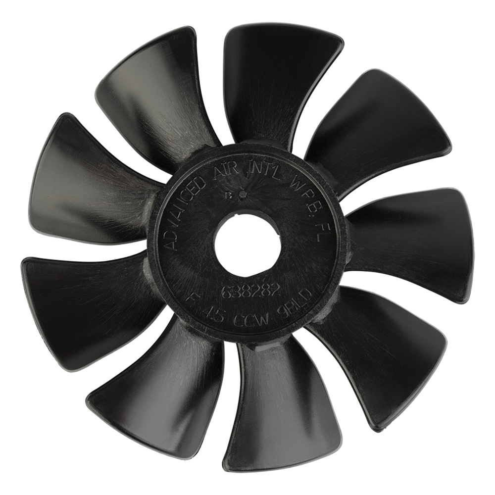 Ventilateur noir Thomas 2650 et 2660 - 3/4