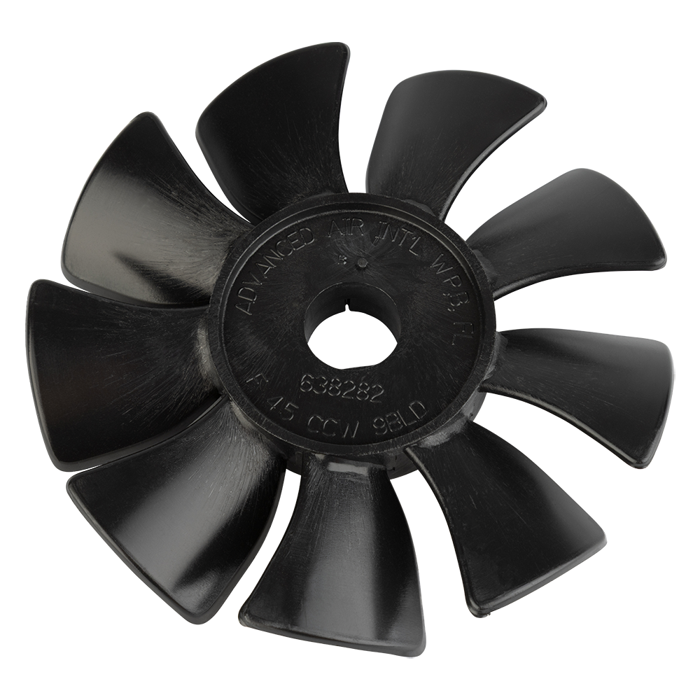 Ventilateur noir Thomas 2650 et 2660 - 3/4