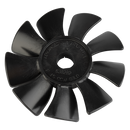 Ventilateur noir Thomas 2650 et 2660 - Arbre 3/4" 638282