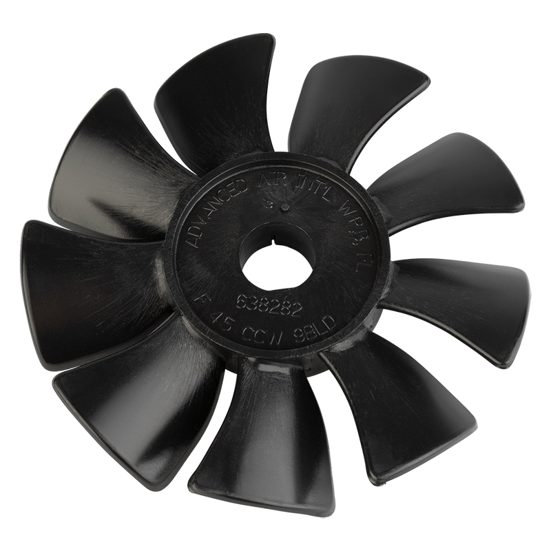 Ventilateur noir Thomas 2650 et 2660 - Arbre 3/4" 638282