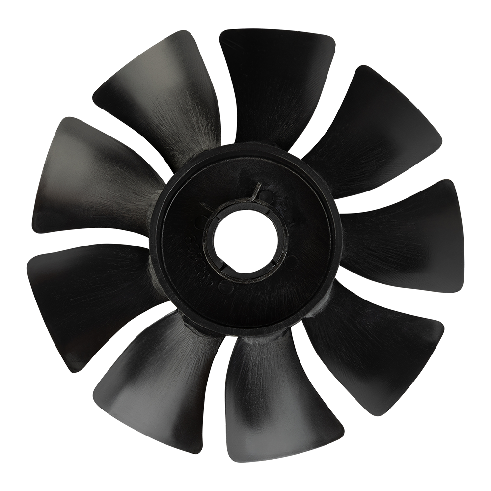 Ventilateur noir Thomas 2650 et 2660 - 3/4