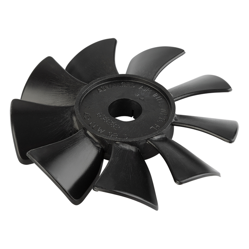 Ventilateur noir Thomas 2650 et 2660 - Arbre 3/4" 638282