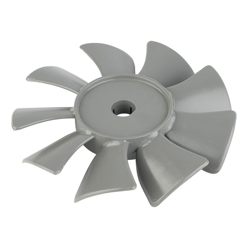Ventilateur gris Thomas 2650 et 2660 - Arbre 1/2" 638423