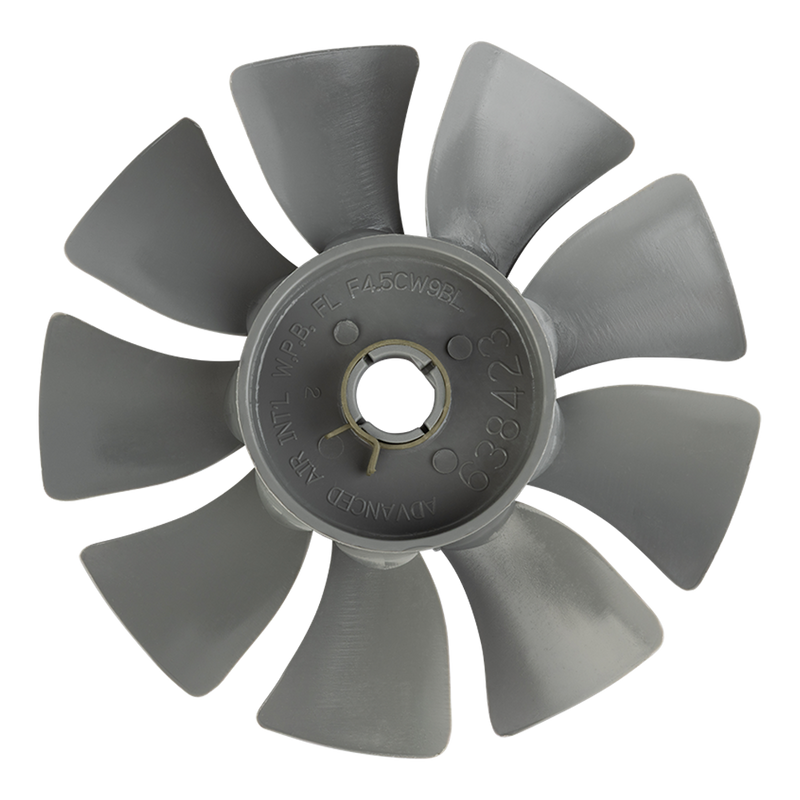Ventilateur gris Thomas 2650 et 2660 - Arbre 1/2" 638423