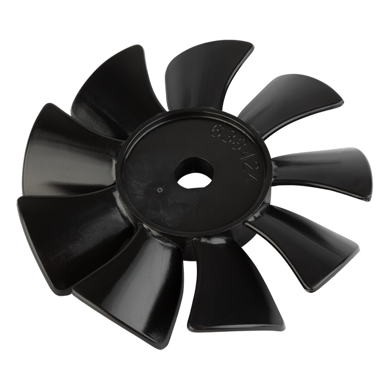 Ventilateur noir Thomas 2650 et 2660 - Arbre 1/2" 638424