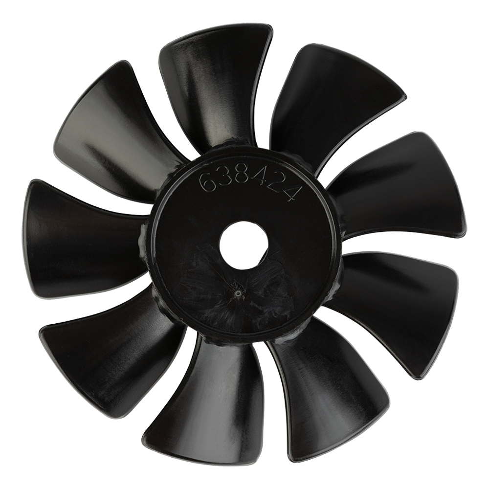 Thomas 2650 et 2660 Ventilateur noir - 1/2
