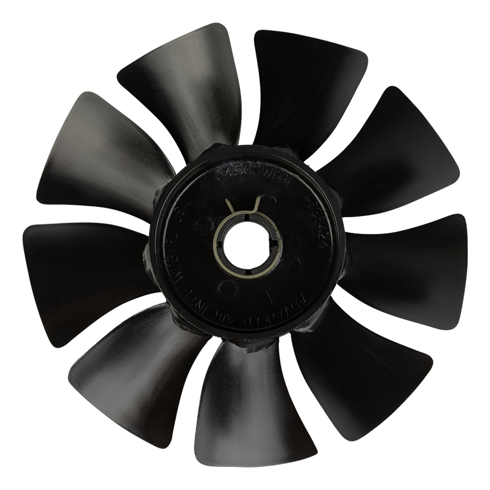 Thomas 2650 et 2660 Ventilateur noir - 1/2