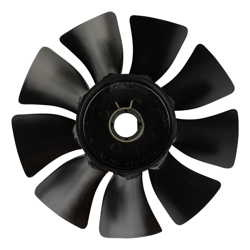 Ventilateur noir Thomas 2650 et 2660 - Arbre 1/2" 638424