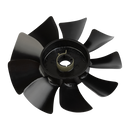 Ventilateur noir Thomas 2650 et 2660 - Arbre 1/2" 638424