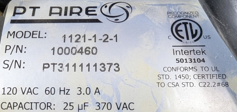 PT-11 Direct Supply Attendant 5L Cylinder Sleeve (manchon de cylindre)